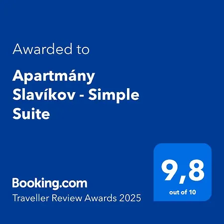 Slavikov - Simple Appartement